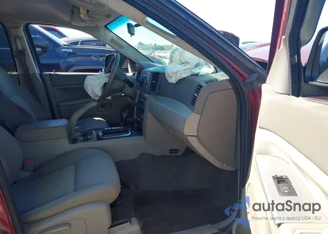 2007 Jeep Grand Cherokee Laredo из США, поврежденный, VIN 1J8GR48KX7C563883